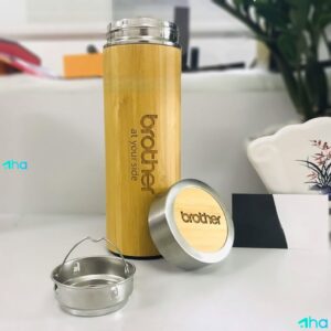 Bình giữ nhiệt khắc logo theo yêu cầu AHA-01