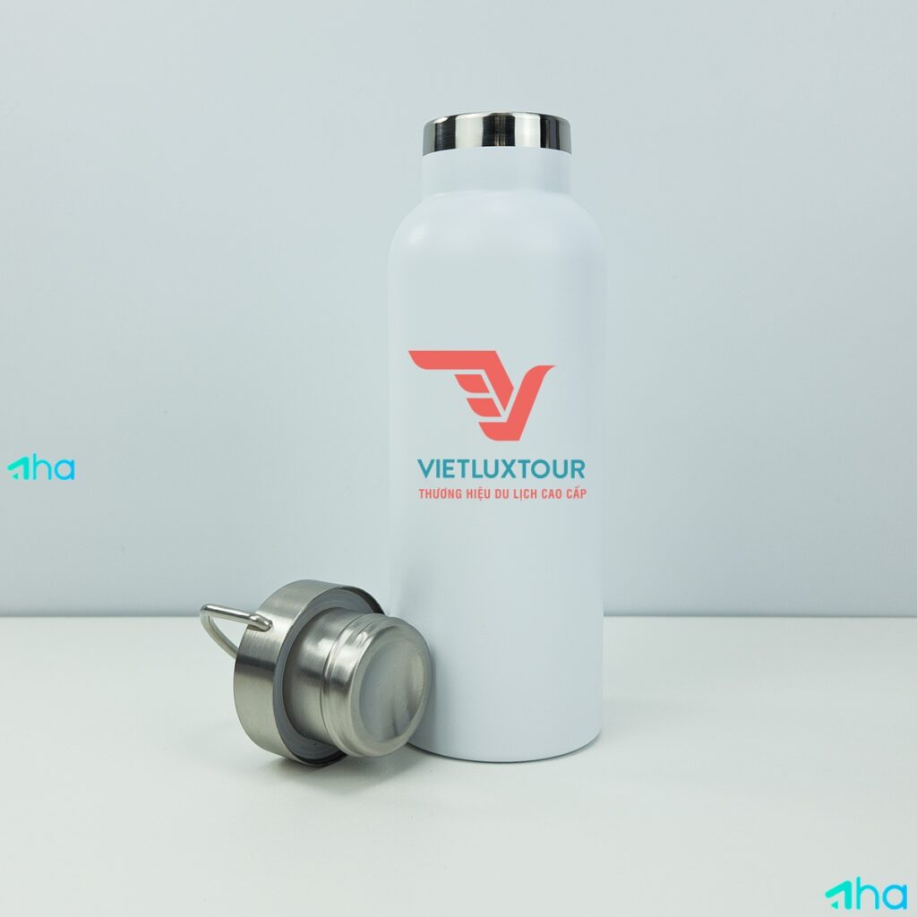 Bình giữ nhiệt in logo theo yêu cầu AHA-02