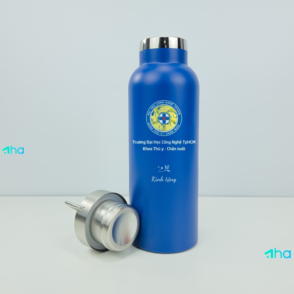 Bình giữ nhiệt in logo theo yêu cầu AHA-02
