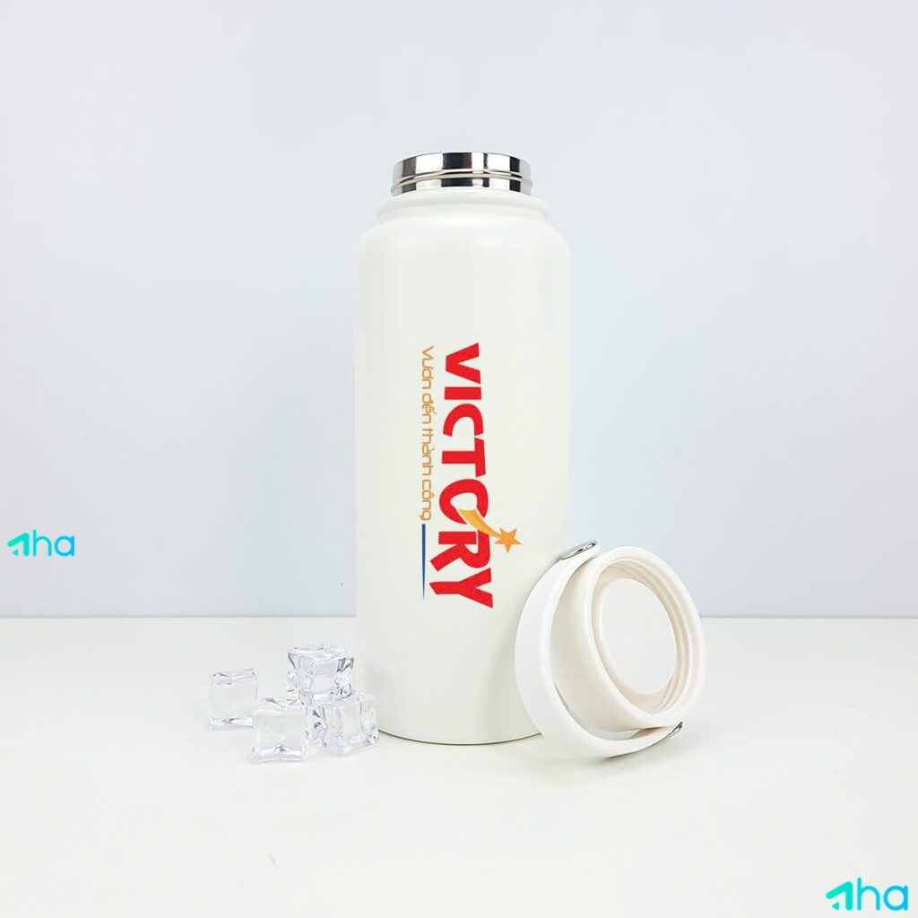 Bình giữ nhiệt in logo theo yêu cầu AHA-02