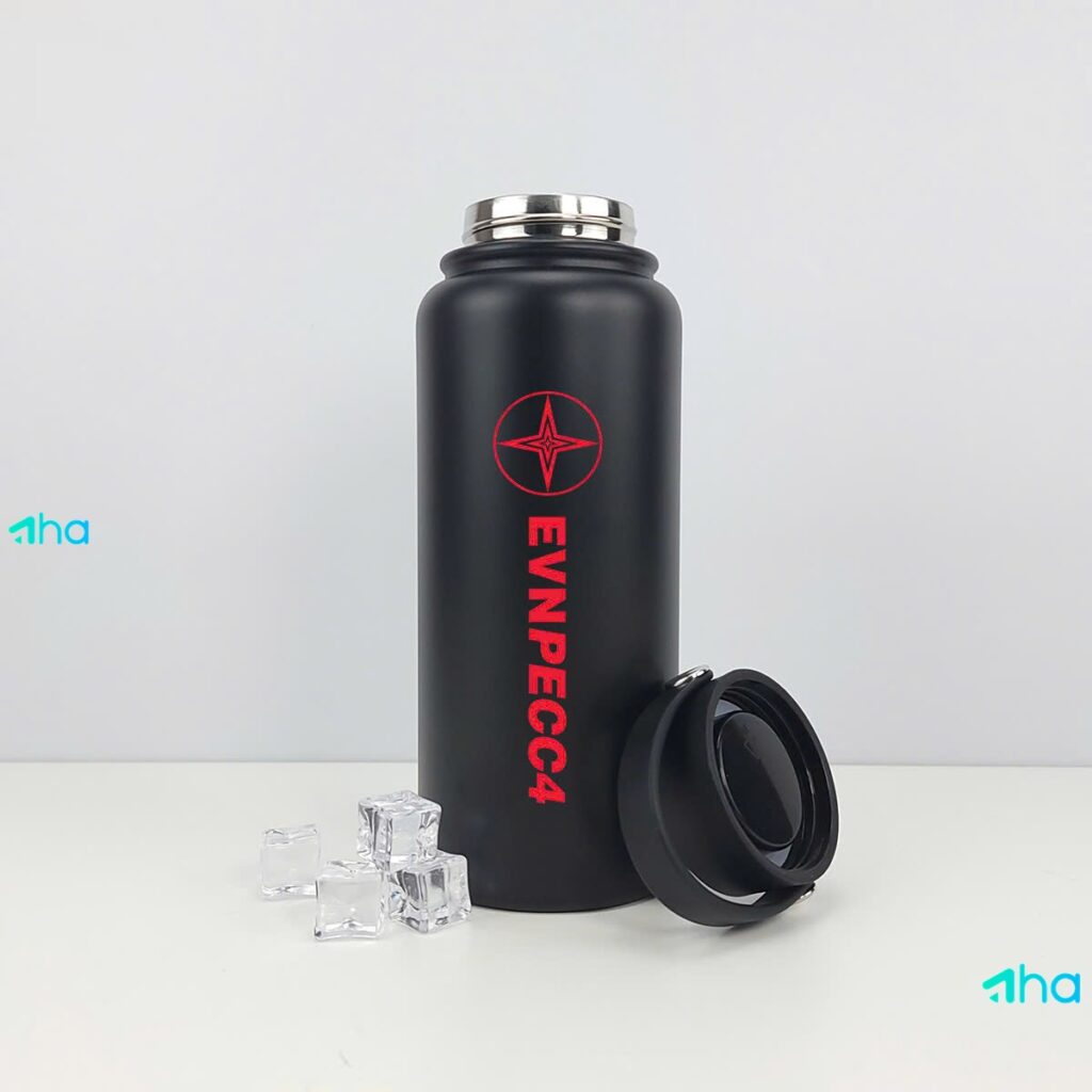 Bình giữ nhiệt in logo theo yêu cầu AHA-02