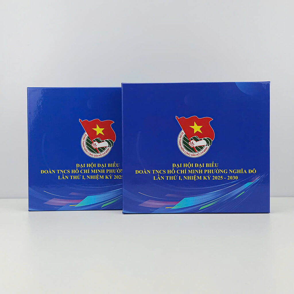 Sổ Tay Bìa Dán Đoàn Thanh Niên