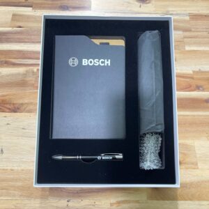 Sổ bìa da gáy còng Bose