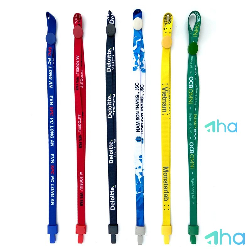 Bán dây đeo thẻ AHA-P15