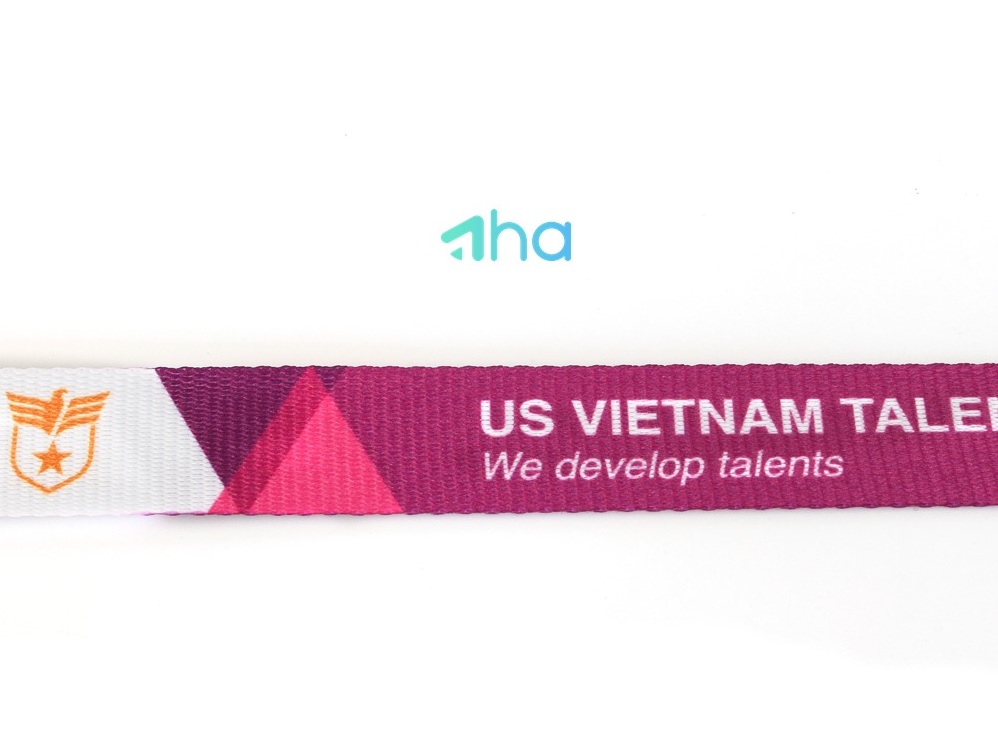 Bán dây đeo thẻ nhân viên AHA-P20
