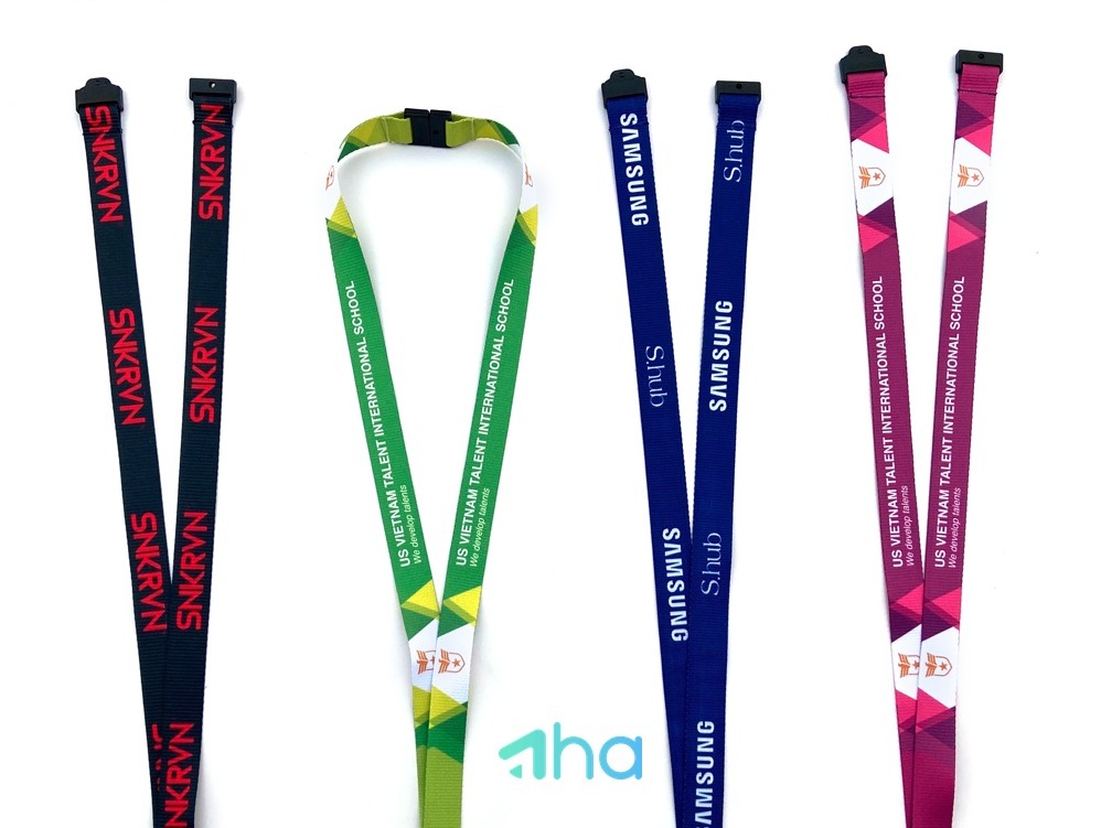 Bán dây đeo thẻ nhân viên AHA-P20