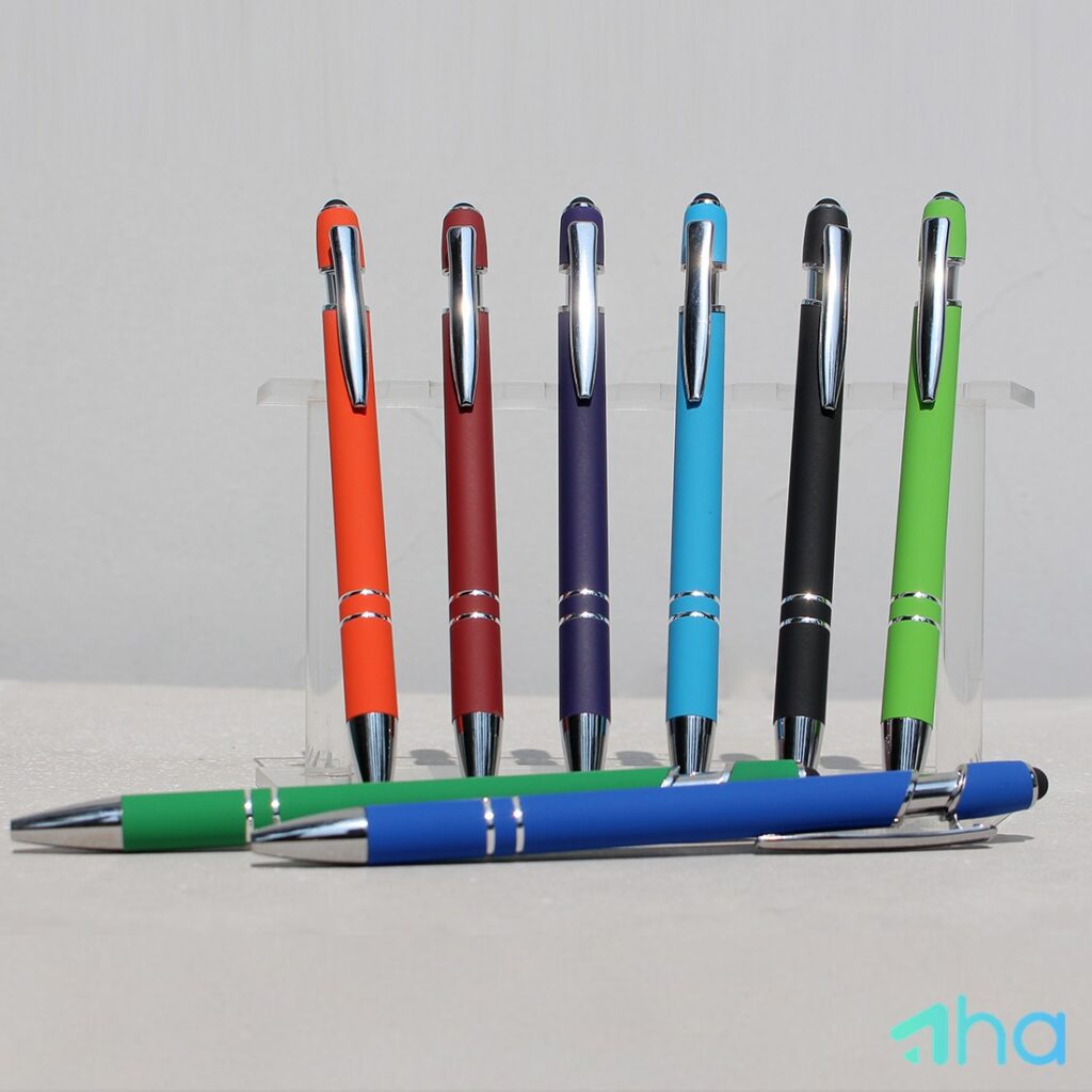 Bút bi AHA-9155 xanh lơ