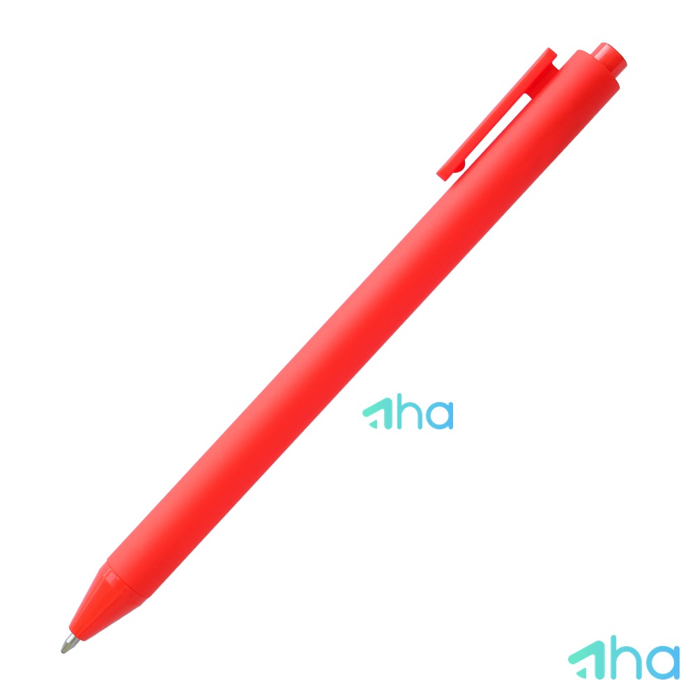 Bút bi cao cấp làm quà tặng BP gel ink pen Đỏ