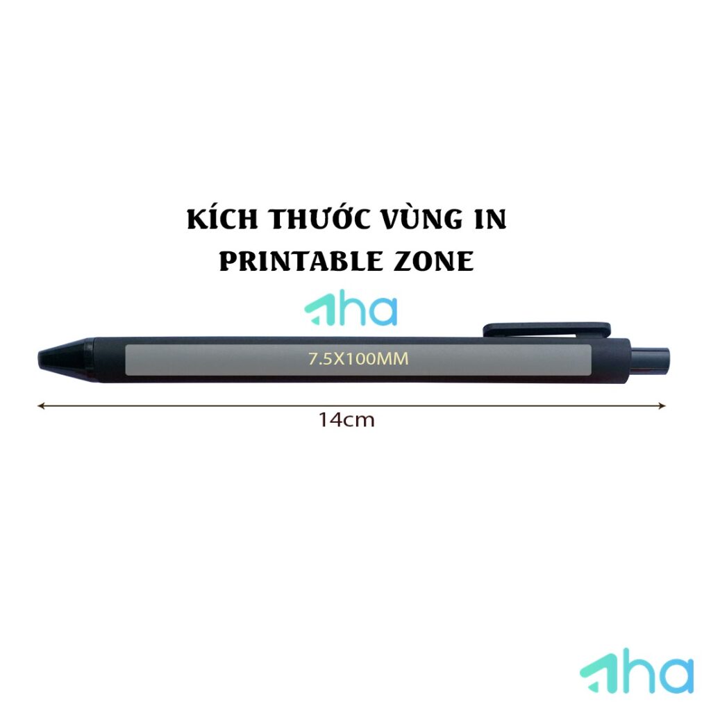 Bút bi cao cấp làm quà tặng BP gel ink pen Đỏ