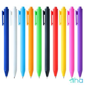Bút bi cao cấp làm quà tặng BP gel ink pen Đỏ