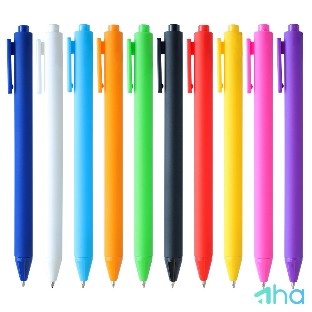 Bút bi cao cấp làm quà tặng BP gel ink pen Đỏ