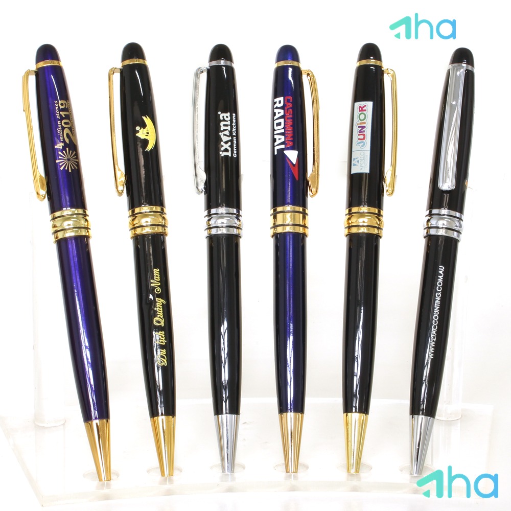 Bút cao cấp AHA-01BK Vàng