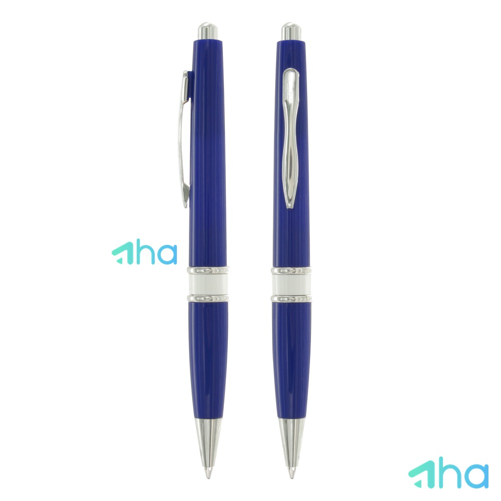 Bút cao cấp AHA-1324A Xanh dương phối trắng