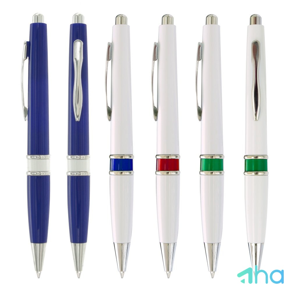 Bút cao cấp AHA-1324A Xanh dương phối trắng