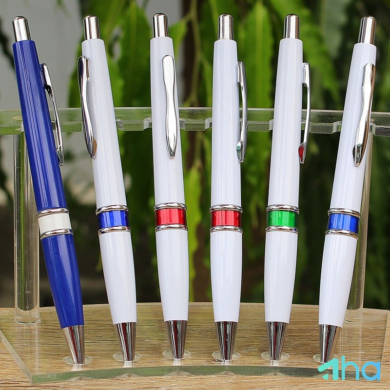Bút cao cấp AHA-1324A Xanh dương phối trắng