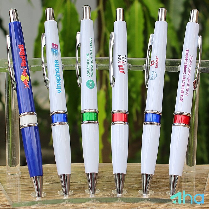 Bút cao cấp AHA-1324A Xanh dương phối trắng