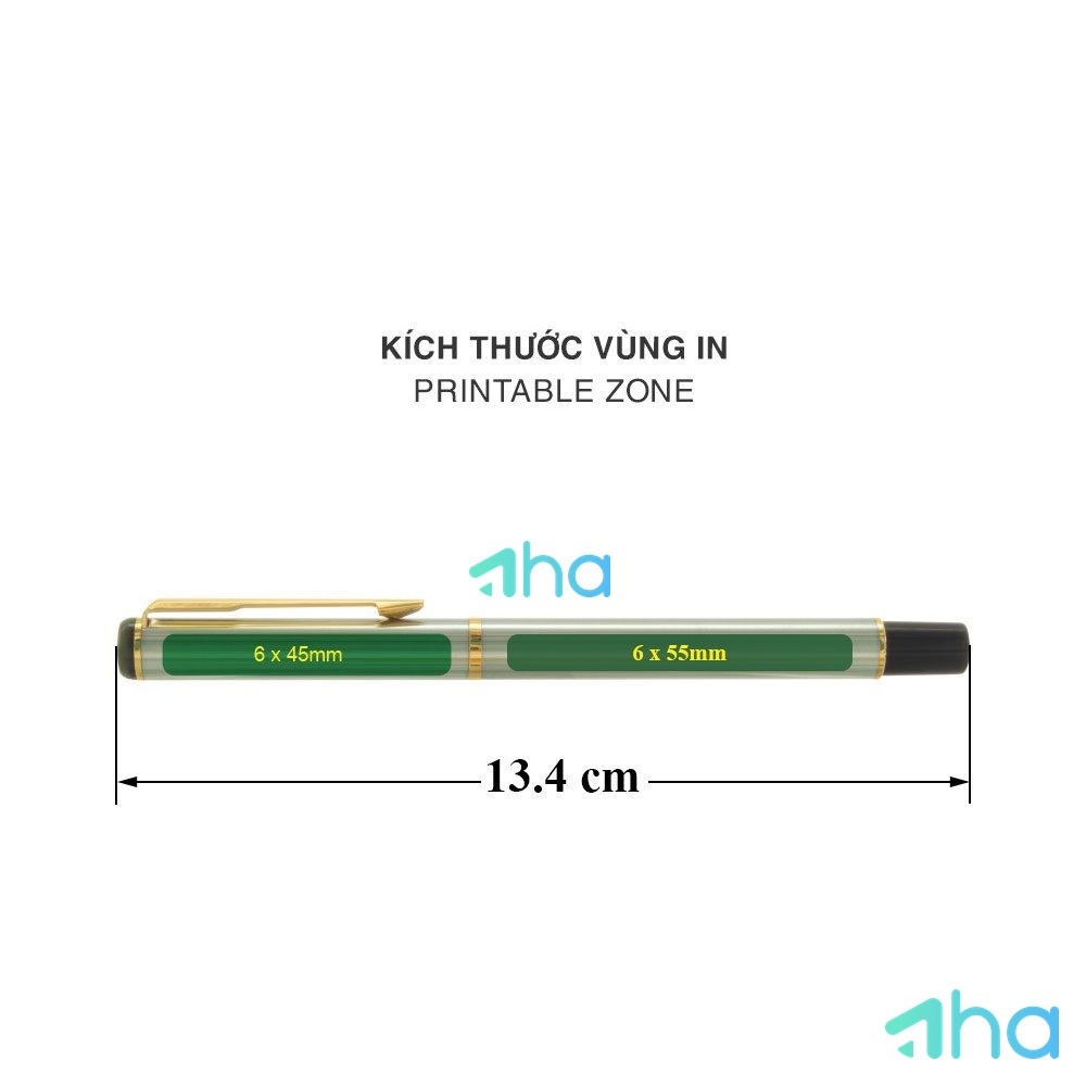 Bút cao cấp làm quà tặng AHA-801SL Bạc
