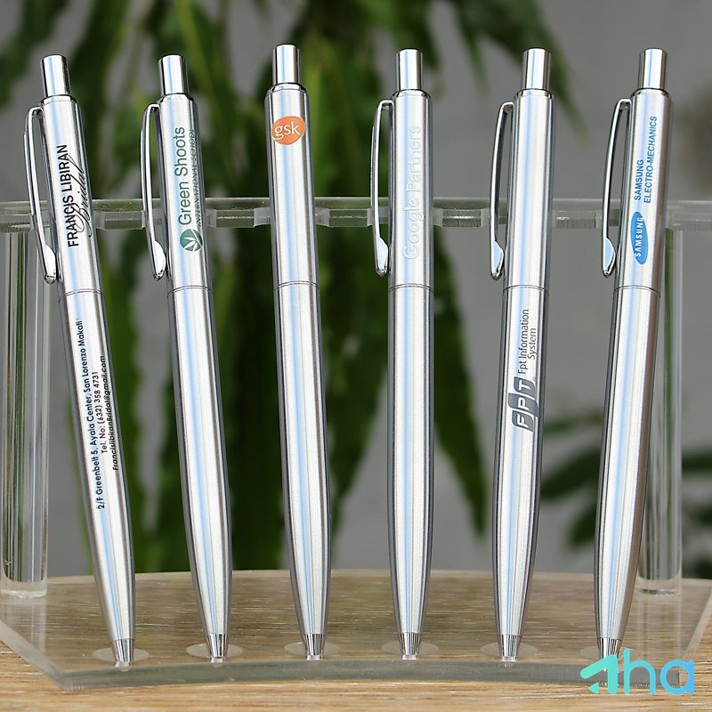Bút đẹp làm quà tặng AHA-037SL Bạc