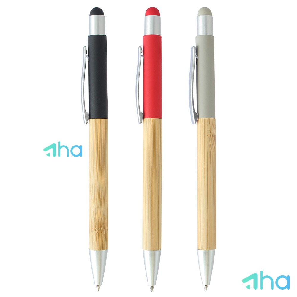 Bút gỗ cao cấp AHA-2448 Đỏ
