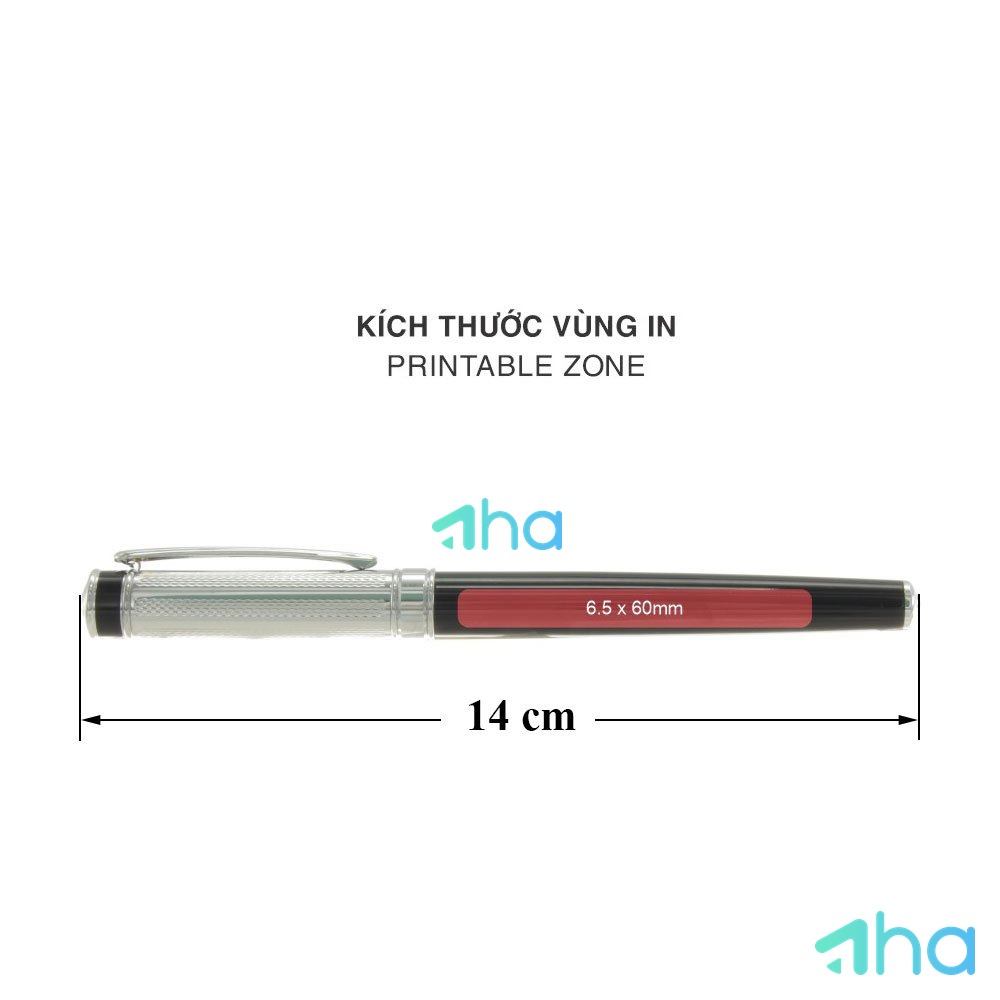 Bút ký AHA-567 Đen