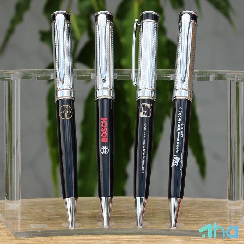 Bút ký tên cao cấp AHA-567BK Đen