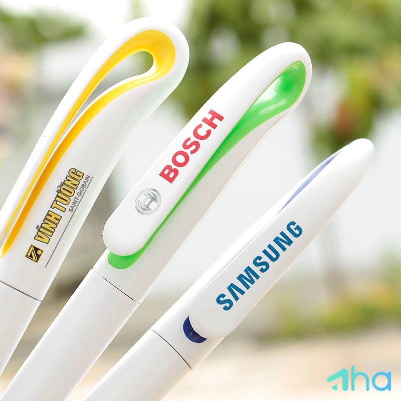 Bút làm quà tặng AHA-801BK Đen