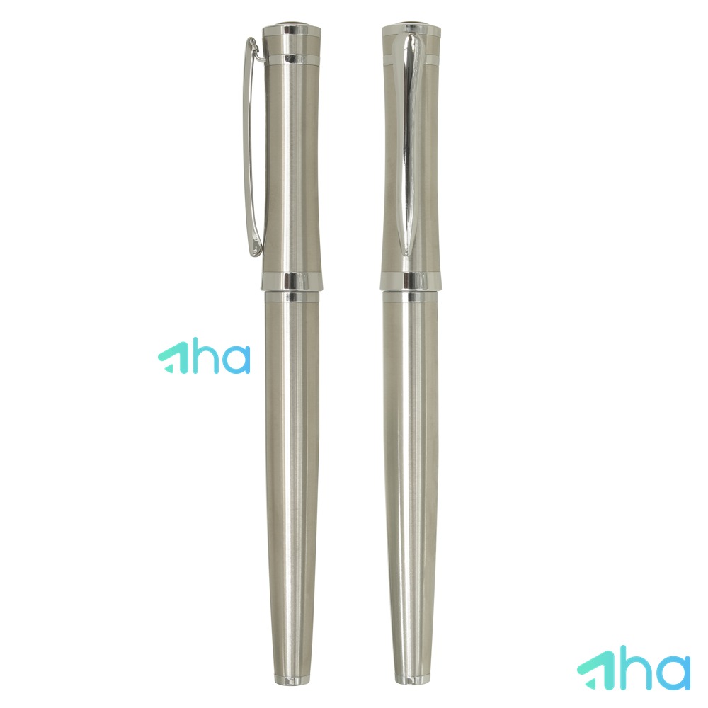 Bút màu cam AHA-3035SL Bạc