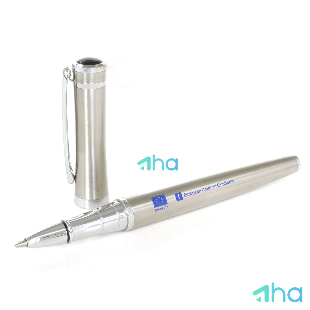 Bút màu cam AHA-3035SL Bạc