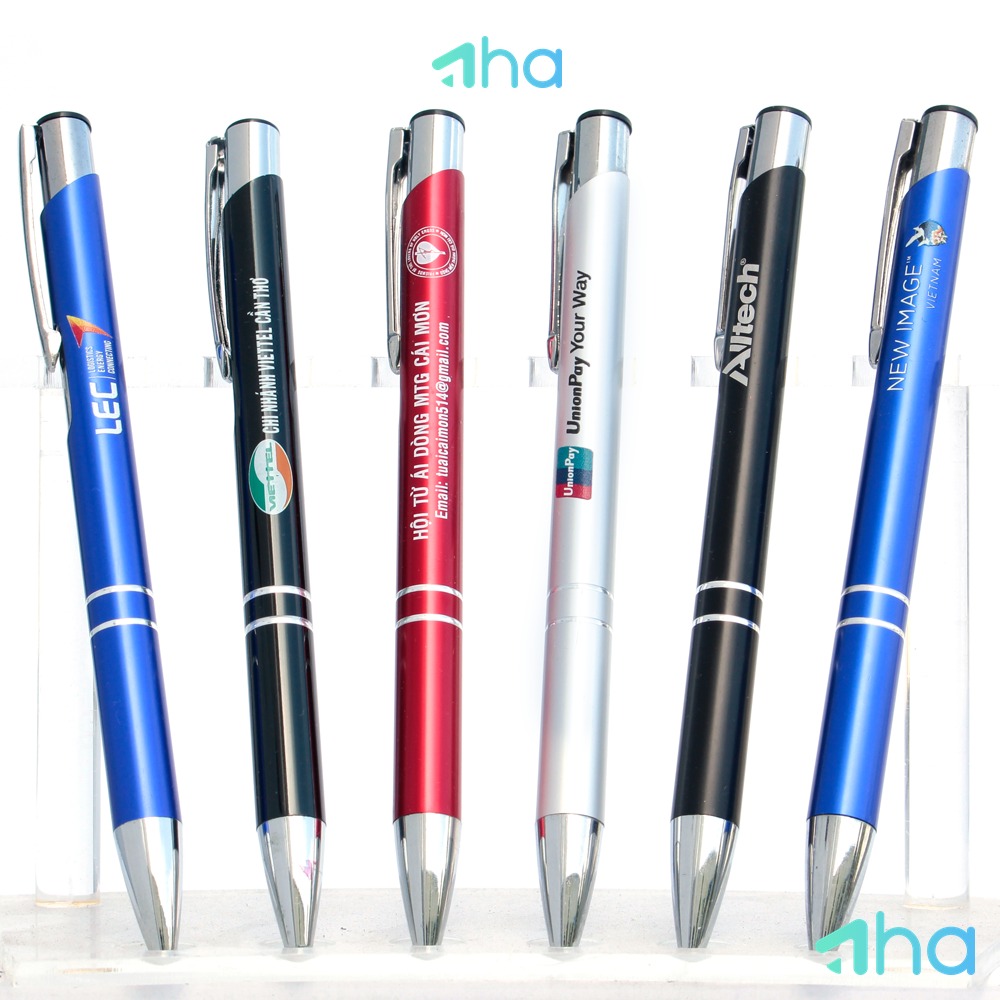 Bút màu tím AHA-606 Vàng