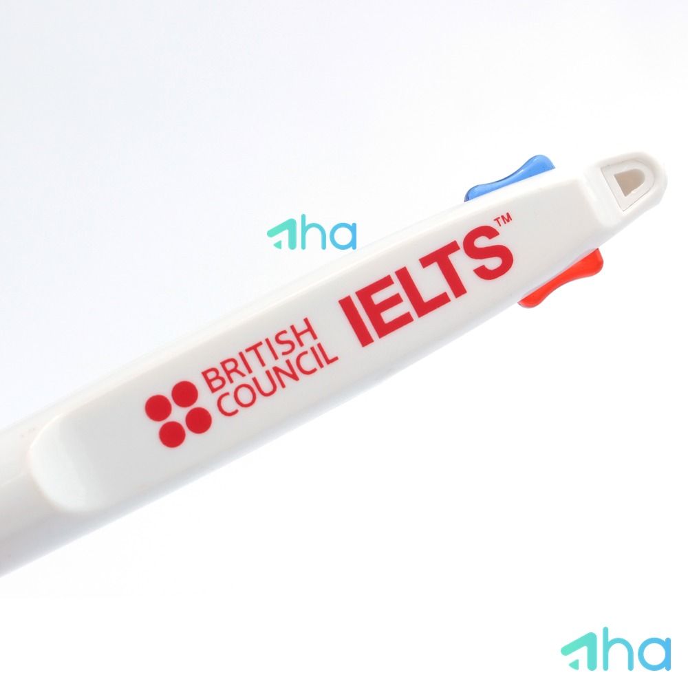 Bút màu tím AHA-9028 Đỏ