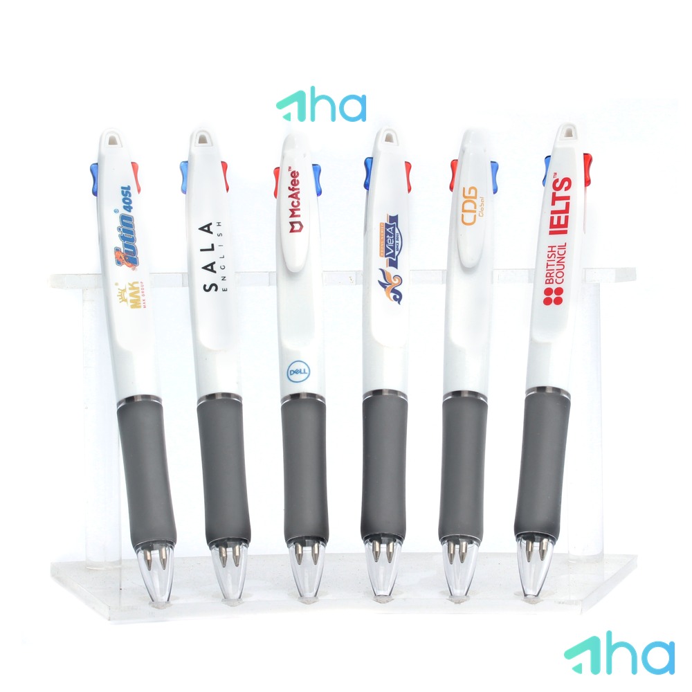 Bút màu tím AHA-9028 Đỏ