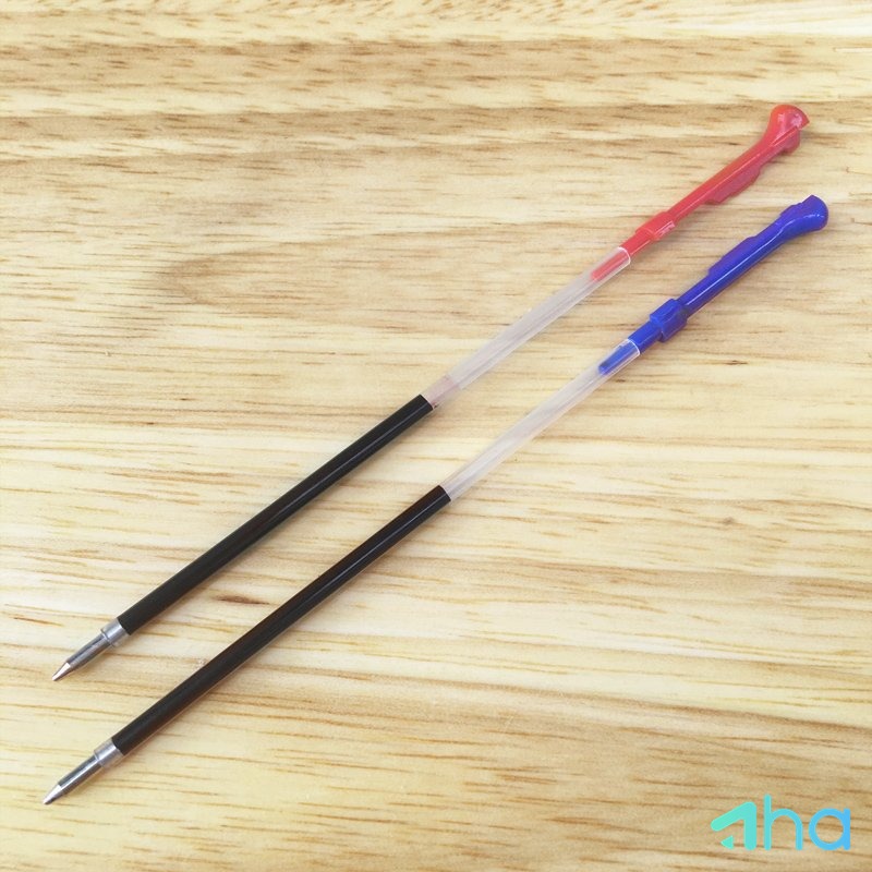 Bút màu tím AHA-9028 Đỏ