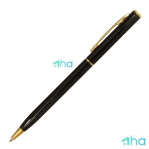 Bút nhựa AHA-017BK Đen phối vàng