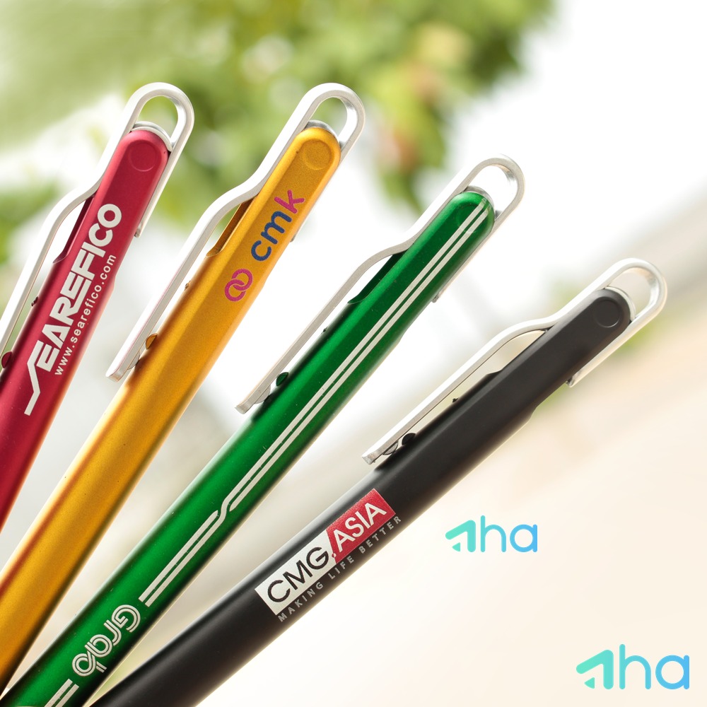 Bút quà tặng AHA-0723C Đen toàn thân