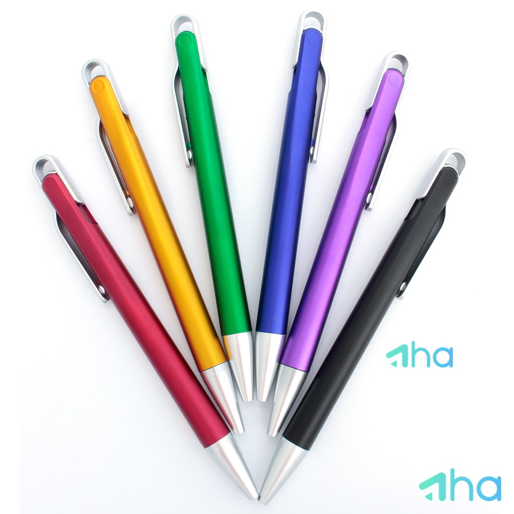 Bút quà tặng AHA-0723C Đen toàn thân