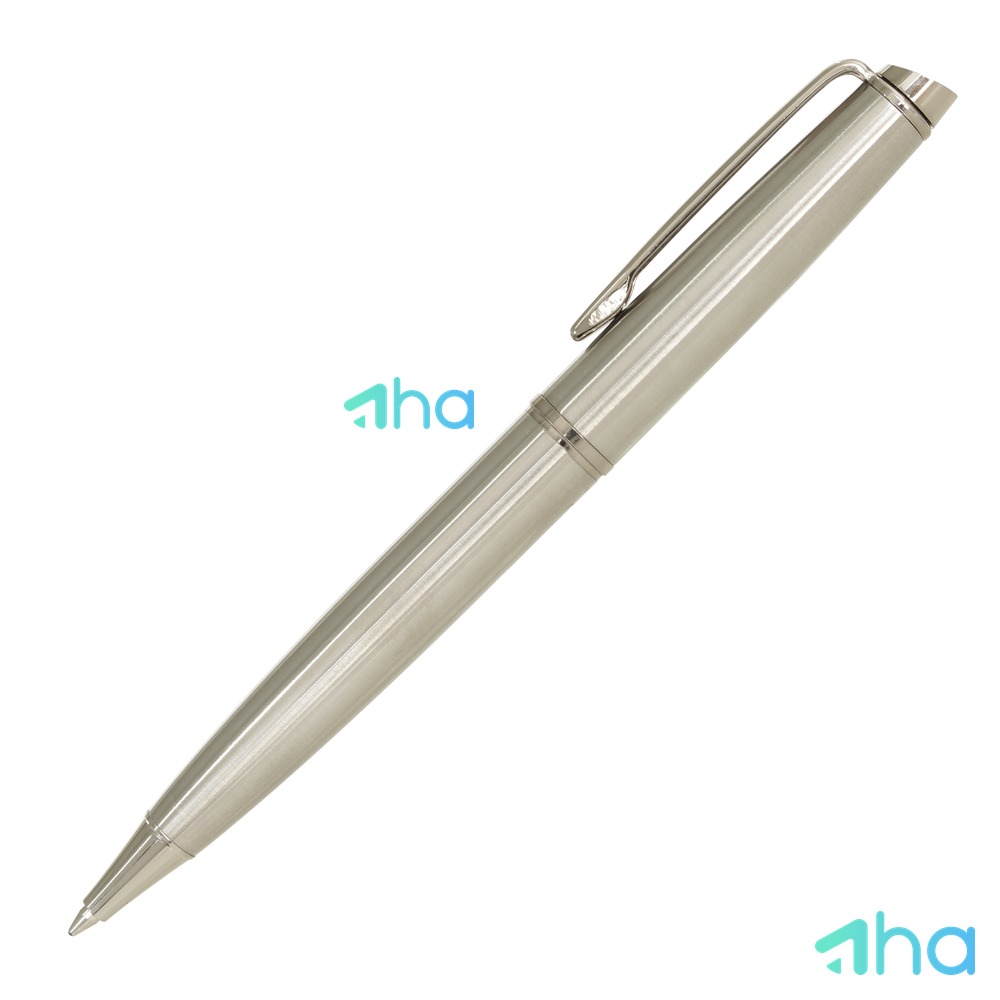 Bút quà tặng hình bông hoa 5 cánh AHA-4190 Trắng