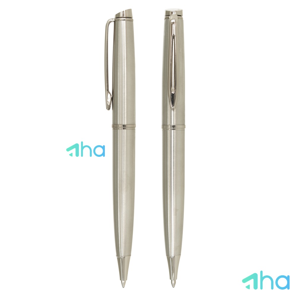 Bút quà tặng hình bông hoa 5 cánh AHA-4190 Trắng