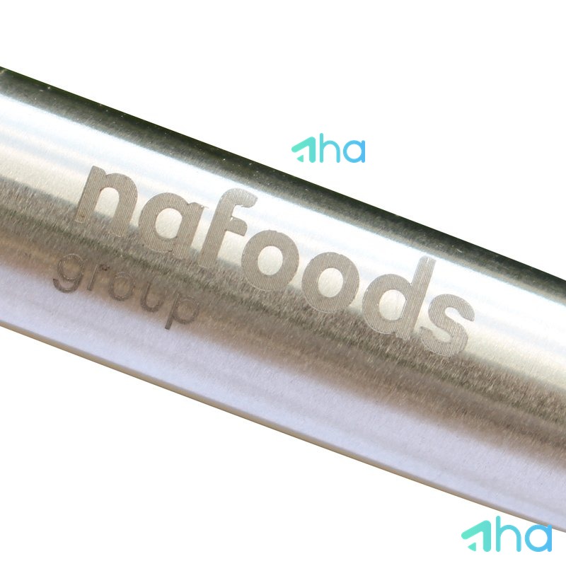 Bút quà tặng hình bông hoa 5 cánh AHA-4190 Trắng