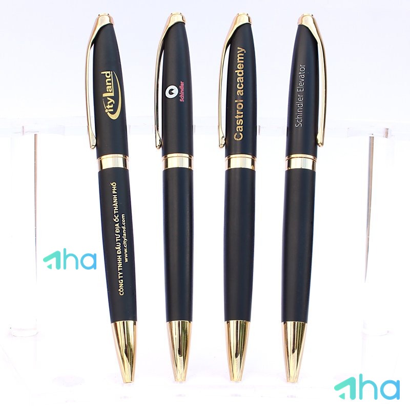 Bút quảng cáo AHA-352BK Đen