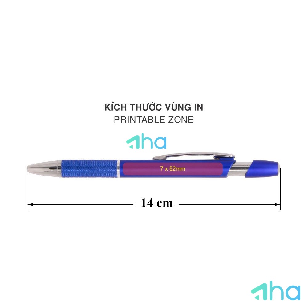 Bút tặng AHA-717BK Đen
