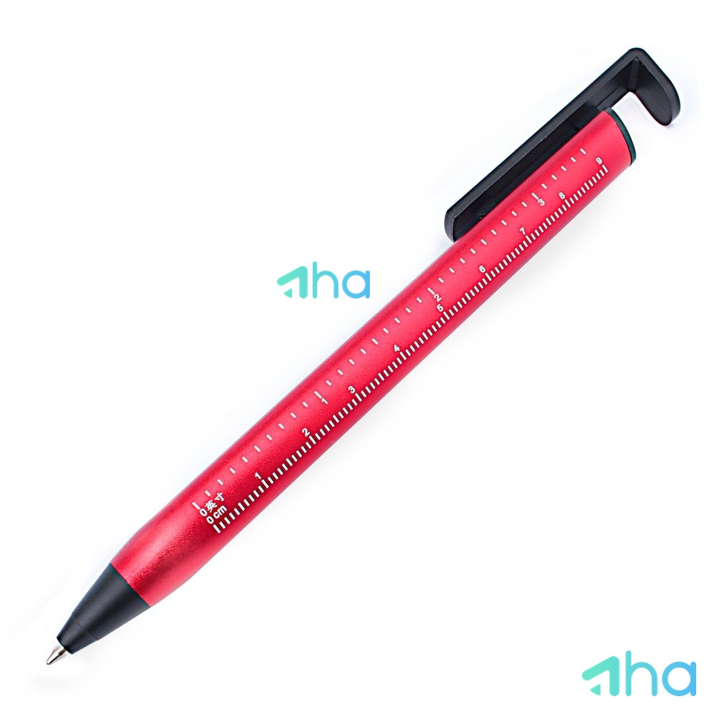Bút tím AHA-031SL Bạc phối vàng