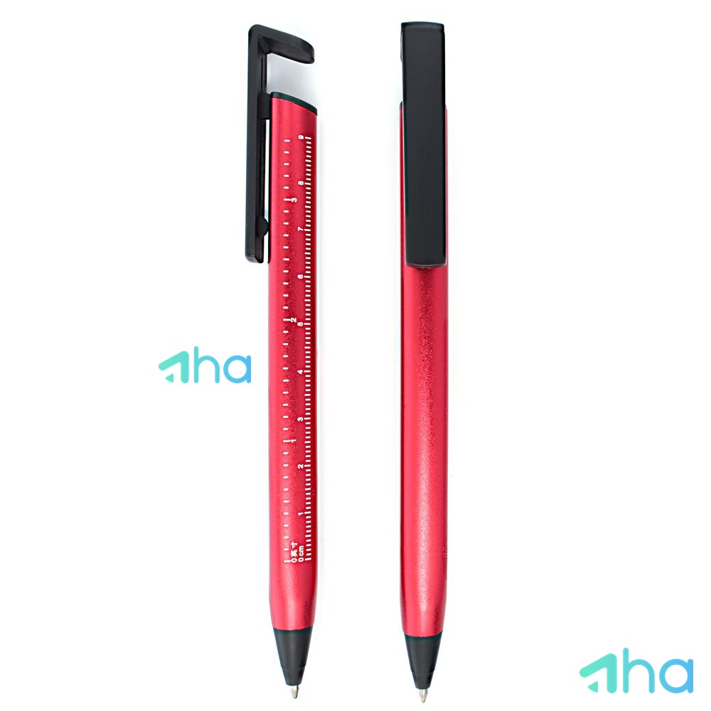 Bút tím AHA-031SL Bạc phối vàng