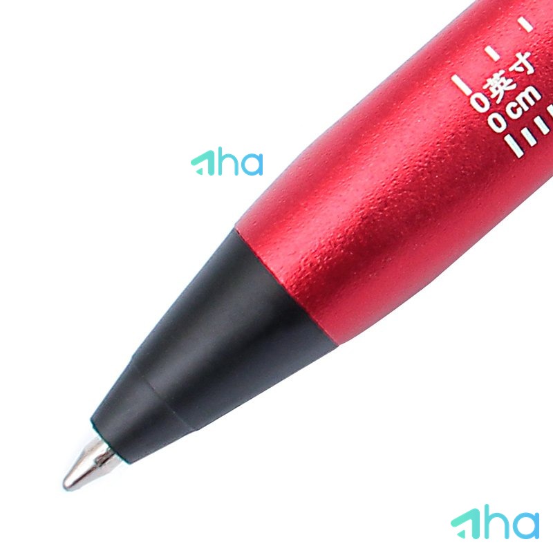 Bút tím AHA-031SL Bạc phối vàng