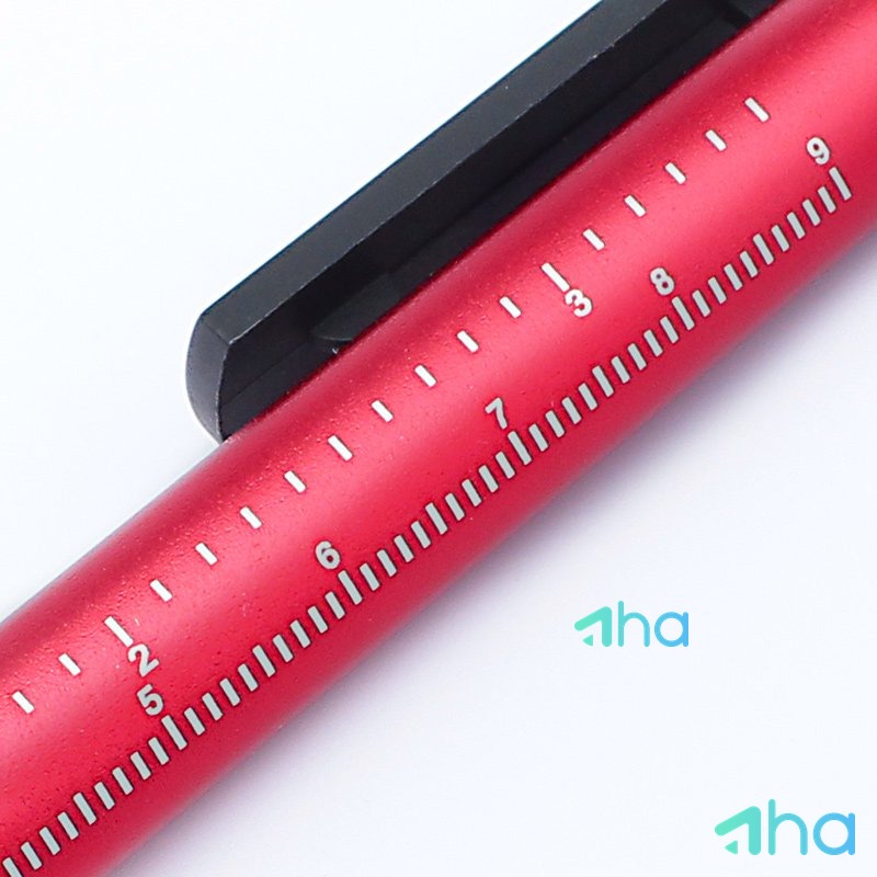 Bút tím AHA-031SL Bạc phối vàng