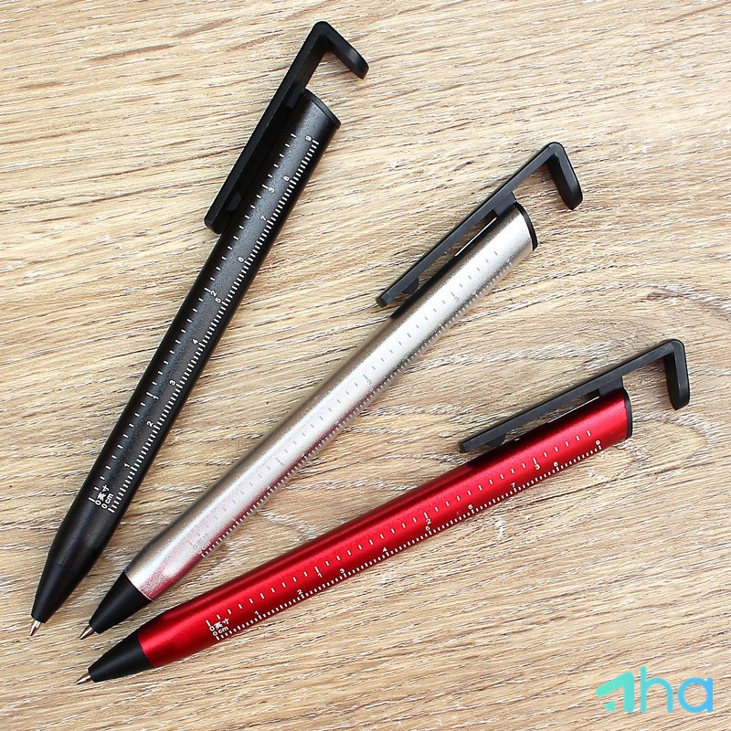 Bút tím AHA-031SL Bạc phối vàng