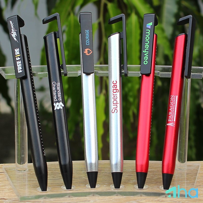 Bút tím AHA-031SL Bạc phối vàng