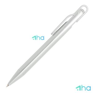 Cơ sở sản xuất bút bi AHA-0723A Bạc toàn thân