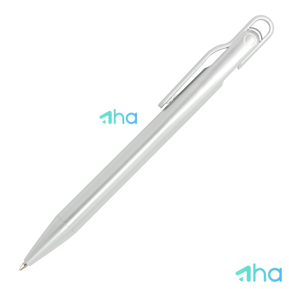 Cơ sở sản xuất bút bi AHA-0723A Bạc toàn thân