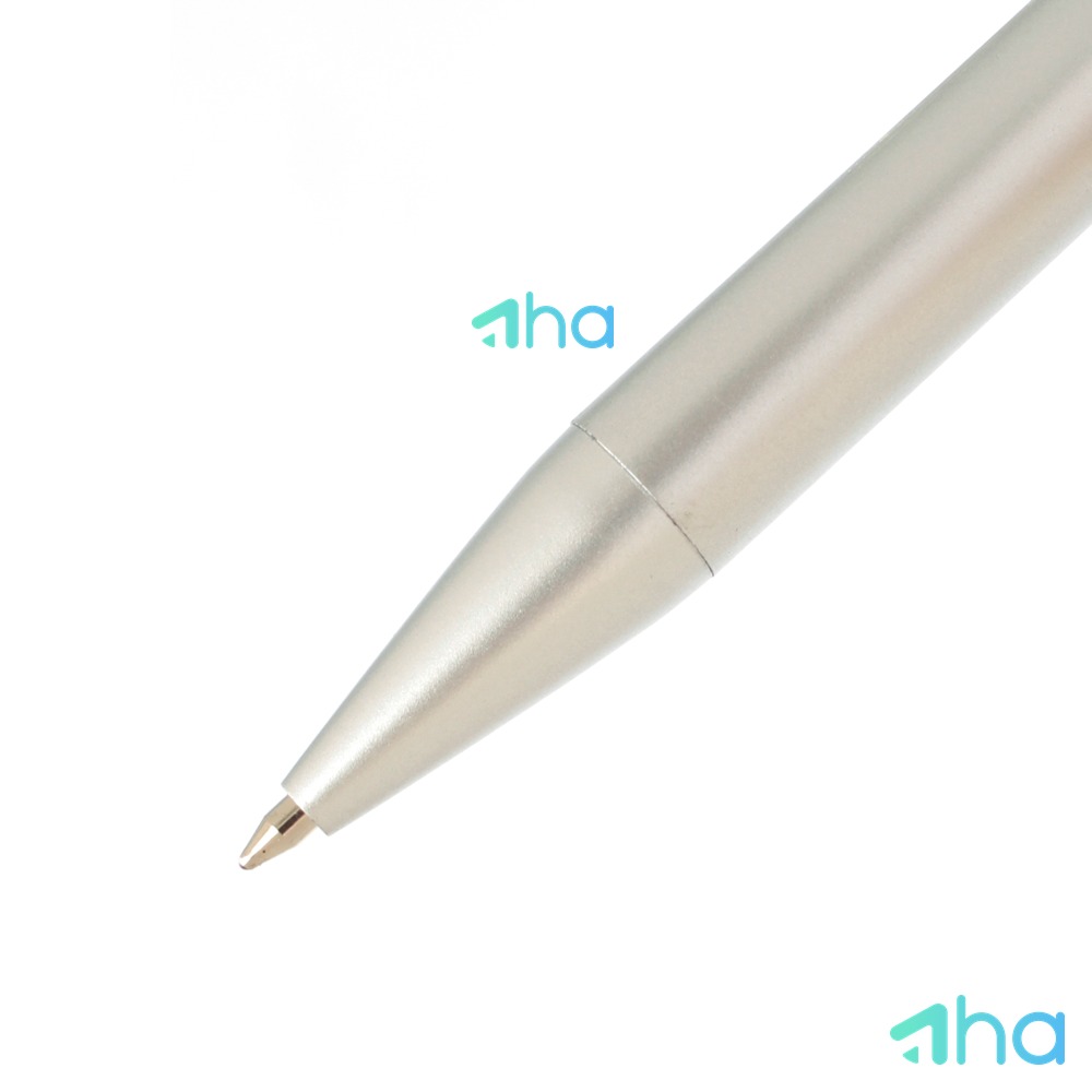 Cơ sở sản xuất bút bi AHA-0723A Bạc toàn thân