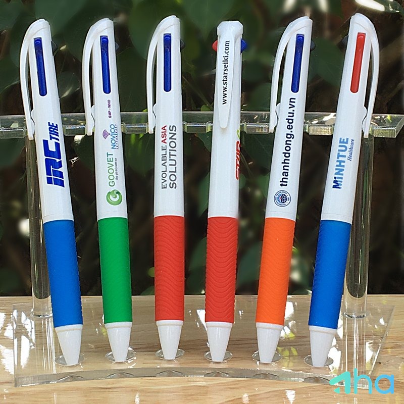 Công ty sản xuất bút bi AHA-3132 Đỏ